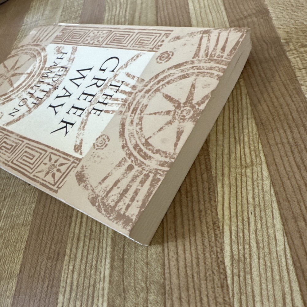 Greek Way Paperback Edith Hamilton - Picture 4 of 6